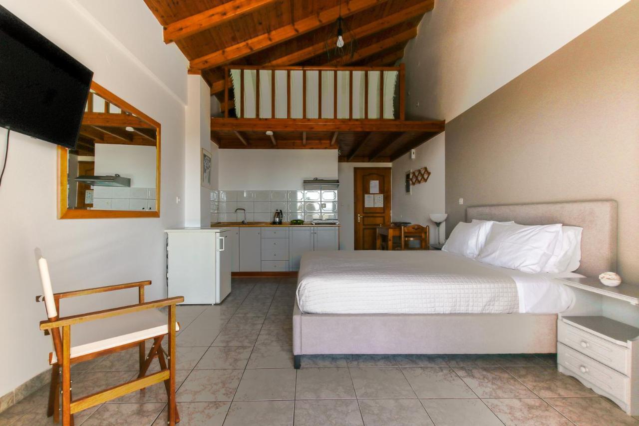 Ferienwohnung Vista Loca Lévktron Exterior foto