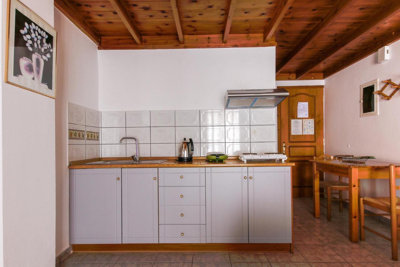 Ferienwohnung Vista Loca Lévktron Exterior foto